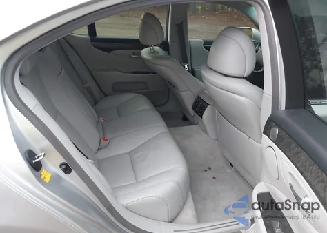 2011 Lexus Ls 460 from USA, damaged, VIN JTHBL5EF1B5106309